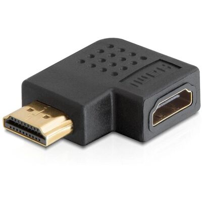 Techly HDMI M/F 270° Black - Adapter for HDMI Devices Techly HDMI M/F 270° Black - Adapter for HDMI Devices