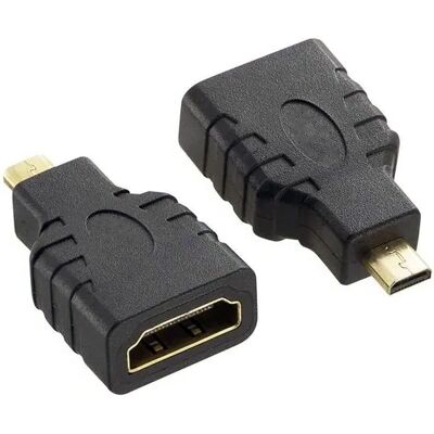 Techly Micro D HDMI - HDMI M/F Micro HDMI D Adapter Techly Micro D HDMI - HDMI M/F Micro HDMI D Adapter