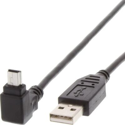 Techly 1.8m USB - Mini USB M/M USB cable - USB A Mini-USB B - 480 Mbps Techly 1.8m USB - Mini USB M/M USB cable - USB A Mini-USB B - 480 Mbps