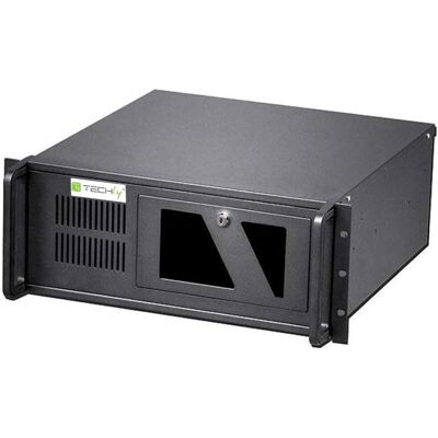 Obudowa komputerowa Techly Industrial 4U montaż rack MP-P4HX-BLK2 Obudowa komputerowa Techly Industrial 4U montaż rack MP-P4HX-BLK2