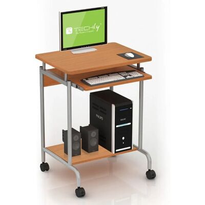Techly ICA-TB S005 Buchenkompakte Computertisch Techly ICA-TB S005 Buchenkompakte Computertisch