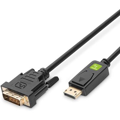 Câble DisplayPort à DVI 3m - Adaptateur Moniteur Techly - Publicité Câble DisplayPort à DVI 3m - Adaptateur Moniteur Techly - Publicité
