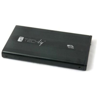Techly Externes 2,5" SATA USB Gehäuse - Schwarz Techly Externes 2,5" SATA USB Gehäuse - Schwarz
