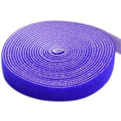 Techly Modello ISWT-ROLL-1625 Rotolo di Velcro in Nylon Resistente Techly Modello ISWT-ROLL-1625 Rotolo di Velcro in Nylon Resistente