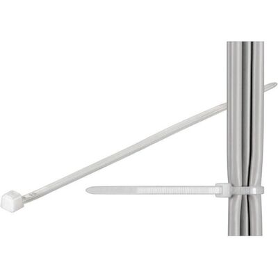 Techly 150 x 3,6mm Fascette - Fascette Techly 150 x 3,6mm Fascette - Fascette