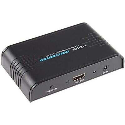 Techly VGA zu HDMI Konverter - Full HD 1080p Techly VGA zu HDMI Konverter - Full HD 1080p