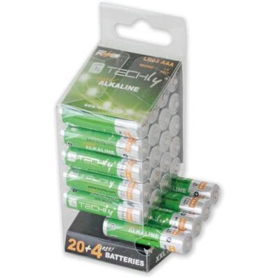 Pile jetable Techly LR03 AAA 1,5V - Batterie - Publicité Pile jetable Techly LR03 AAA 1,5V - Batterie - Publicité