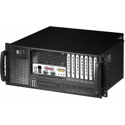 Techly MP-P4HX-BLK6 Estuche compacto 4U para servidor Techly MP-P4HX-BLK6 Estuche compacto 4U para servidor
