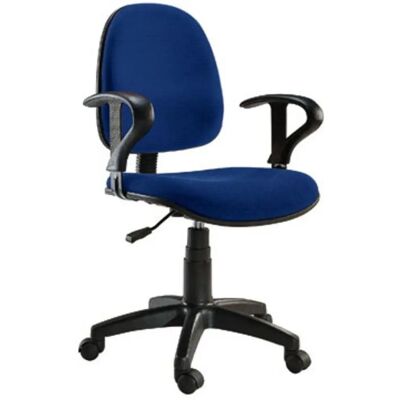 Techly ICA-CT MC04BLU Bureaustoel - Verstelbare Rugsteun Techly ICA-CT MC04BLU Bureaustoel - Verstelbare Rugsteun