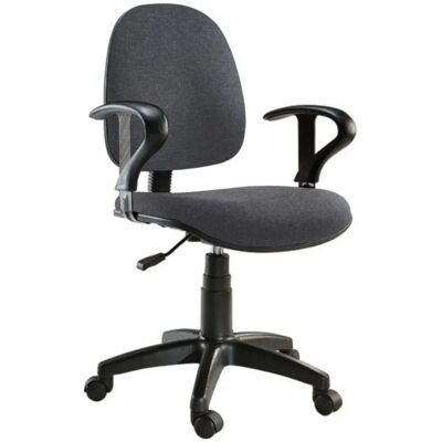 Sedia Ufficio Techly ICA-CT MC04GY - Grigia, Regolabile in Altezza, Girevole Sedia Ufficio Techly ICA-CT MC04GY - Grigia, Regolabile in Altezza, Girevole