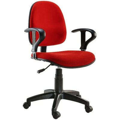 Techly ICA-CT MC04RE Fotel biurowy - Czerwony, 450mm, 430mm Techly ICA-CT MC04RE Fotel biurowy - Czerwony, 450mm, 430mm