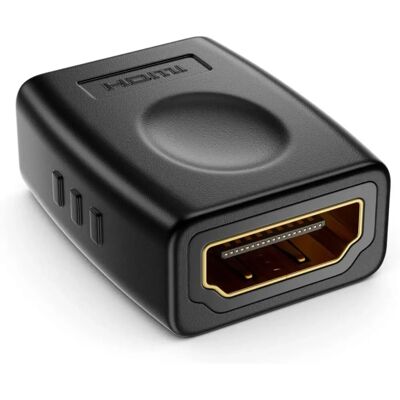 Techly HDMI F/F Black - HDMI Adapter Techly HDMI F/F Black - HDMI Adapter