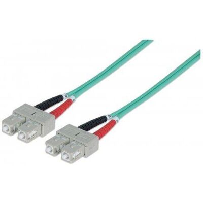 Techly Aqua 5m OM3 Glasfaserkabel - Glasfaserkabel Techly Aqua 5m OM3 Glasfaserkabel - Glasfaserkabel