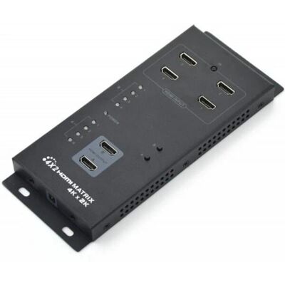 Techly IDATA-HDMI-MX42 Video-Splitter - Unterstützt 4K, 3D, UHD Techly IDATA-HDMI-MX42 Video-Splitter - Unterstützt 4K, 3D, UHD