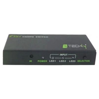 Diviseur vidéo Techly IDATA-HDMI-4K31 - HDMI, 4K, 3D - Publicité Diviseur vidéo Techly IDATA-HDMI-4K31 - HDMI, 4K, 3D - Publicité