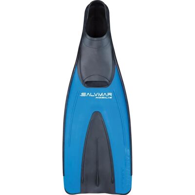 Salvimar Wavi Goose - Snorkeling Fins - Blue - EU 44-45 Salvimar Wavi Goose - Snorkeling Fins - Blue - EU 44-45