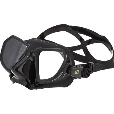 Salvimar Noah Duikmasker - Breed Zichtveld, Laag Volume, Verstelbare Bandjes Salvimar Noah Duikmasker - Breed Zichtveld, Laag Volume, Verstelbare Bandjes