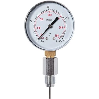 Manomètre Salvimar Cyrano - Gauge de Pression pour Fusils Pneumatiques Manomètre Salvimar Cyrano - Gauge de Pression pour Fusils Pneumatiques