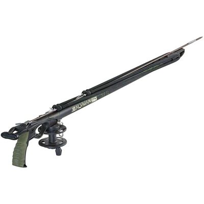Salvimar Metal 115 cm - Fucile da pesca subacquea con mulinello - Nero Salvimar Metal 115 cm - Fucile da pesca subacquea con mulinello - Nero