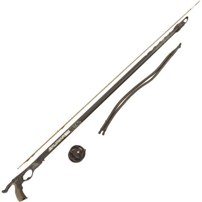 Salvimar Metal 125cm - Pistola de pesca submarina con carrete Salvimar Metal 125cm - Pistola de pesca submarina con carrete