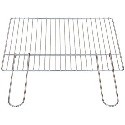 MARCA Griglia di ricambio per barbecue in cemento - 45x33cm MARCA Griglia di ricambio per barbecue in cemento - 45x33cm