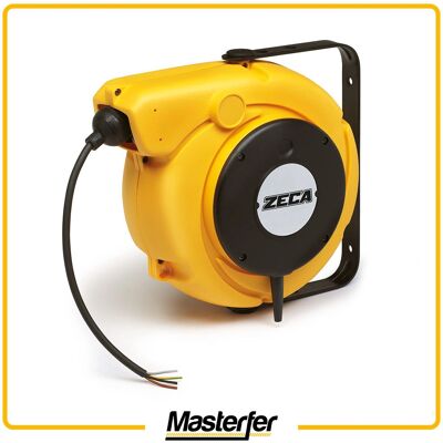 Zeca 5827/XF Avvolgitore elettrico - PVC 1,5mm² 11m 230V 1,2kW Zeca 5827/XF Avvolgitore elettrico - PVC 1,5mm² 11m 230V 1,2kW