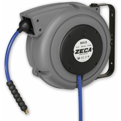 Avvolgitubo Zeca 805/10/S per aria/acqua - Compatto e Resistente Avvolgitubo Zeca 805/10/S per aria/acqua - Compatto e Resistente