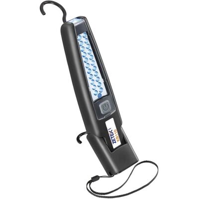 Lampe de travail rechargeable Zeca - Base magnétique, 750 lux - Publicité Lampe de travail rechargeable Zeca - Base magnétique, 750 lux - Publicité