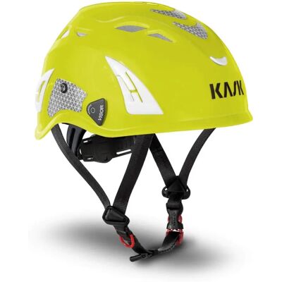 Casco Plasma Hi Viz KASK - EN 397 - Ajustable, Reflectante Casco Plasma Hi Viz KASK - EN 397 - Ajustable, Reflectante