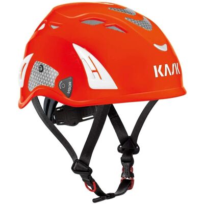 Casco de trabajo Kask Plasma hi viz - 105 cm - Rojo Casco de trabajo Kask Plasma hi viz - 105 cm - Rojo