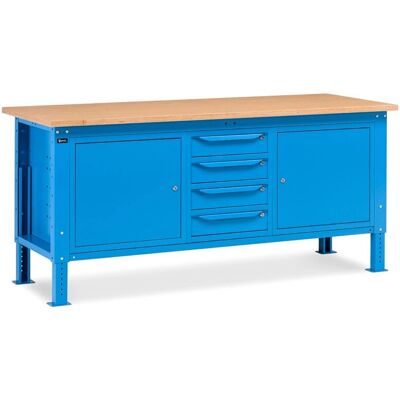 Fami - Work Up - 2000x750 - 732/1107h - Banco da lavoro Fami - Work Up - 2000x750 - 732/1107h - Banco da lavoro