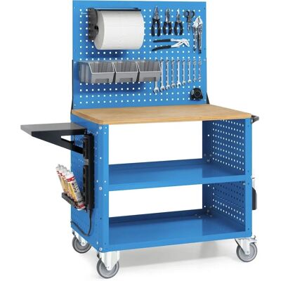 Clever - Large Family - Blu - Tool cart Clever - Large Family - Blu - Tool cart