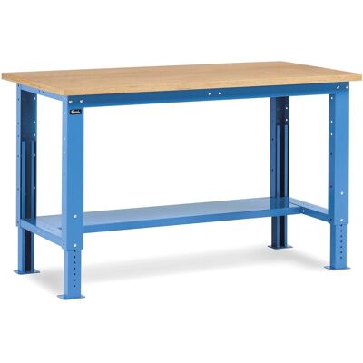 PACK SERVICES - Work Up - Blu - Legno - Workbench PACK SERVICES - Work Up - Blu - Legno - Workbench