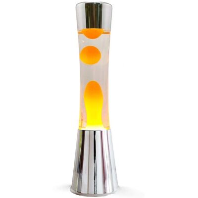iTotal Lava Lamp - Oranje - 40 cm - Lava Lamp iTotal Lava Lamp - Oranje - 40 cm - Lava Lamp