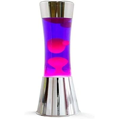 iTotal Lampe à Lava - Violet et Rose - 40 cm - Lampe à Lava iTotal Lampe à Lava - Violet et Rose - 40 cm - Lampe à Lava