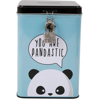 I-TOTAL Panda Κουμπαράς με Κλειδί - Κουμπαράς I-TOTAL Panda Κουμπαράς με Κλειδί - Κουμπαράς