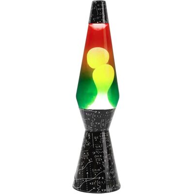 Lampe à lave i-Total - Design numérique multicolore - Publicité Lampe à lave i-Total - Design numérique multicolore - Publicité