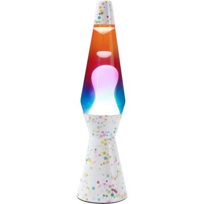 iTotal - Lavalampe 36 cm - Blasen - Lava Lampe iTotal - Lavalampe 36 cm - Blasen - Lava Lampe