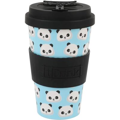 Verre Panda Id5015 - Verre à boire - Publicité Verre Panda Id5015 - Verre à boire - Publicité