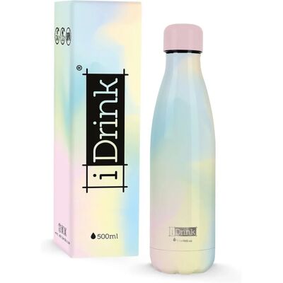 Bouteille Thermos Rainbow Dream en acier inoxydable - Bouteille thermique - Publicité Bouteille Thermos Rainbow Dream en acier inoxydable - Bouteille thermique - Publicité