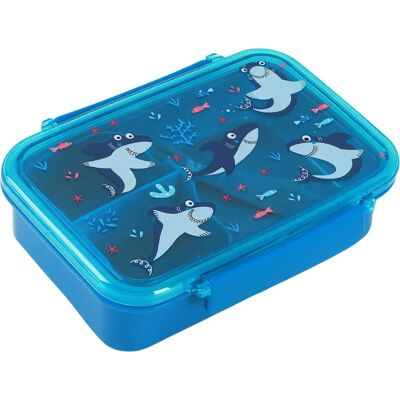 i-Drink Haijunge Lunchbox mit Besteck i-Drink Haijunge Lunchbox mit Besteck