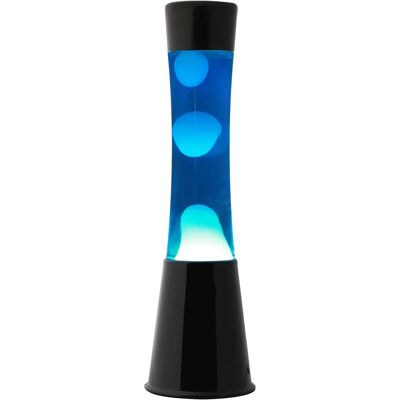 Lampe à Lava iTotal - Bleu - 40cm - Design Moderne - Publicité Lampe à Lava iTotal - Bleu - 40cm - Design Moderne - Publicité