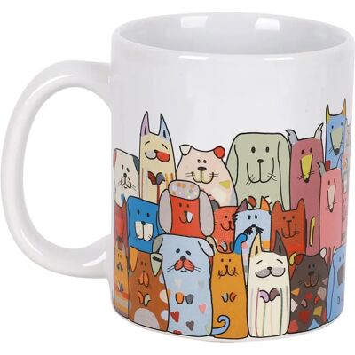 I-TOTAL XL2155 Pawsitive Keramikmugg I-TOTAL XL2155 Pawsitive Keramikmugg