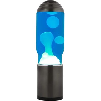 Lampe I-TOTAL ADA Gris Foncé Bleu Blanc - Lampe de Table - Publicité Lampe I-TOTAL ADA Gris Foncé Bleu Blanc - Lampe de Table - Publicité