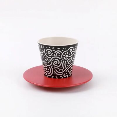Brand Model Recycled PET Multicolor Coffee Cup - Coffee Type Brand Model Recycled PET Multicolor Coffee Cup - Coffee Type