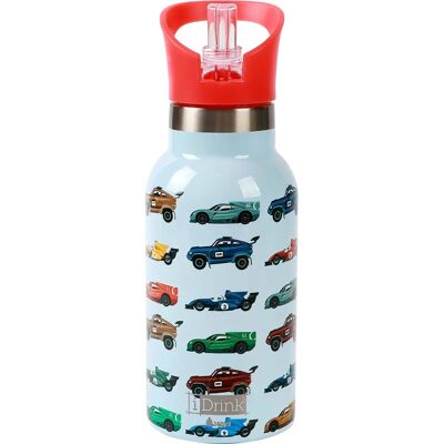 Παιδικό Θερμικό Μπουκάλι Total Juggling - 350 ml - Για Αυτοκίνητα Παιδικό Θερμικό Μπουκάλι Total Juggling - 350 ml - Για Αυτοκίνητα
