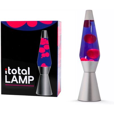 Zilveren Rood Violette Lava Lamp Zilveren Rood Violette Lava Lamp