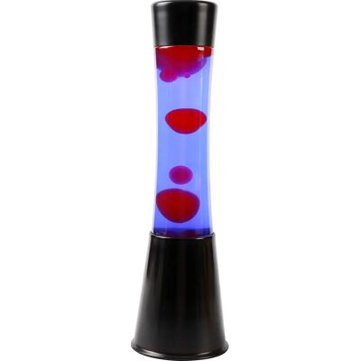 iTotal Lavalampe - Roze, Paars, Zwart - 40cm iTotal Lavalampe - Roze, Paars, Zwart - 40cm