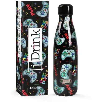 Total Juggling I Drink Geïsoleerde waterfles - 500 ml Total Juggling I Drink Geïsoleerde waterfles - 500 ml