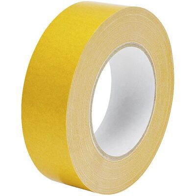 Nastro biadesivo KAISER+KRAFT - 38mm, 25m, Giallo - Nastro biadesivo Nastro biadesivo KAISER+KRAFT - 38mm, 25m, Giallo - Nastro biadesivo